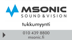 Msonic Oy logo
